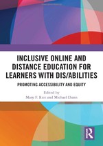 Advising college students with dis/abilities in online learning