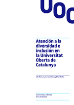 Atención a la diversidad e inclusión en la Universitat Oberta de Catalunya