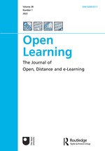 Dropout, stopout, and time challenges in open online higher education: A qualitative study of the first-year student experience
